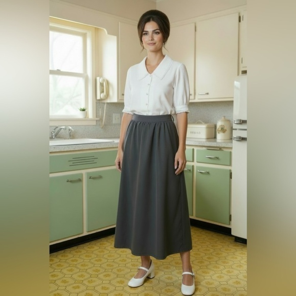 NWT VINTAGE Pendleton Women's Wool Skirt